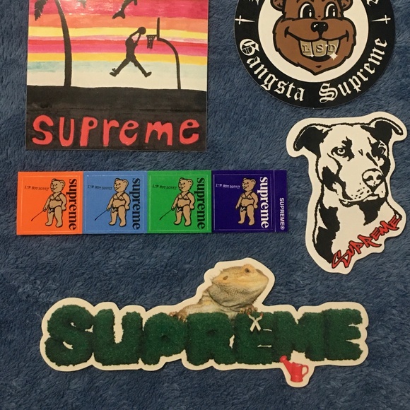 Supreme "Animals" Sticker Bundle - Picture 3 of 6